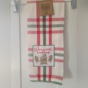 Plaid Seasonal Kitchen Towel